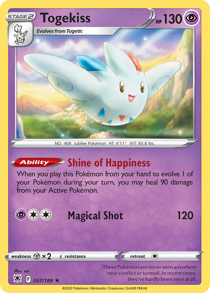 Togekiss [Reverse Holo]